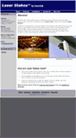 Mobile Screenshot of laserstakes.com